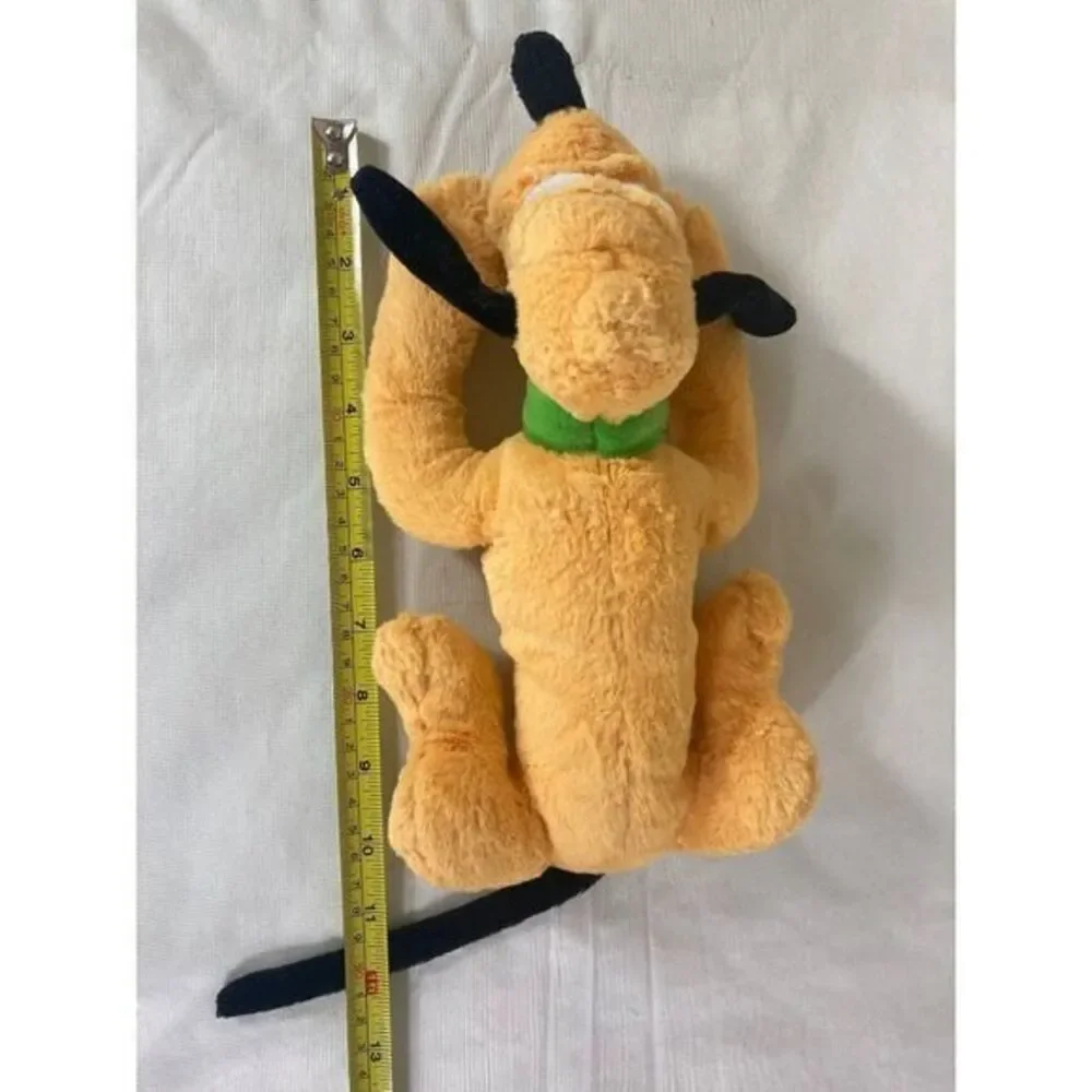 Disney Parks Pluto Plush Dog Laying Down Mickey Mouse Stuffed Animal Toy‎
